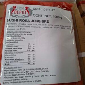 Sushi Rosa Jengibre