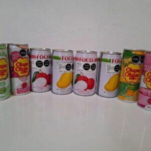 Jugos Foco y Chupachup