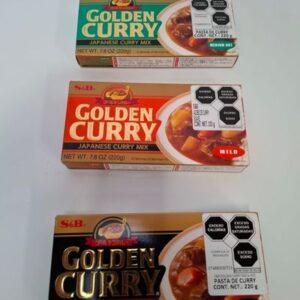 Pasta Curry Golden