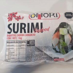 Surimi sabor Cangrejo