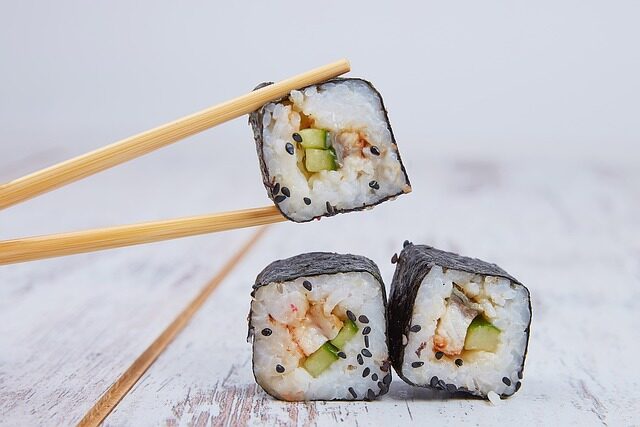 food, sushi, seafood, beautiful wallpaper, japan, cool backgrounds, free background, oriental, full hd wallpaper, japanese, laptop wallpaper, windows wallpaper, wallpaper 4k, traditional, 4k wallpaper 1920x1080, eat, asian, mac wallpaper, cuisine, hd wallpaper, 4k wallpaper, desktop backgrounds, wallpaper hd, free wallpaper, asia, background, salmon, roll, restaurant, culture, sashimi, seaweed, tasty, chopstick